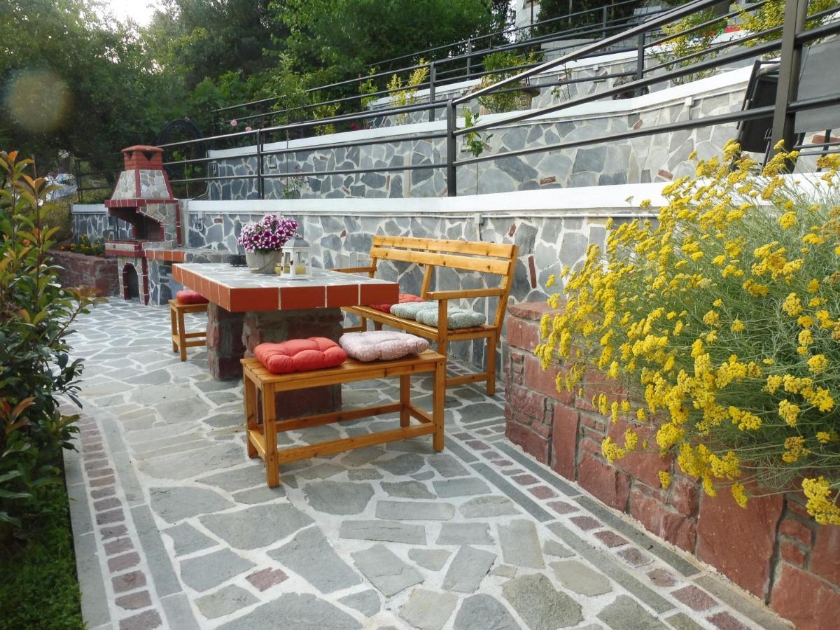 Helianthos Villa - Apartment No4 PalaiónTsiflíkion Dış mekan fotoğraf