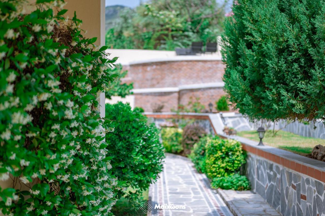 Helianthos Villa - Apartment No4 PalaiónTsiflíkion Dış mekan fotoğraf