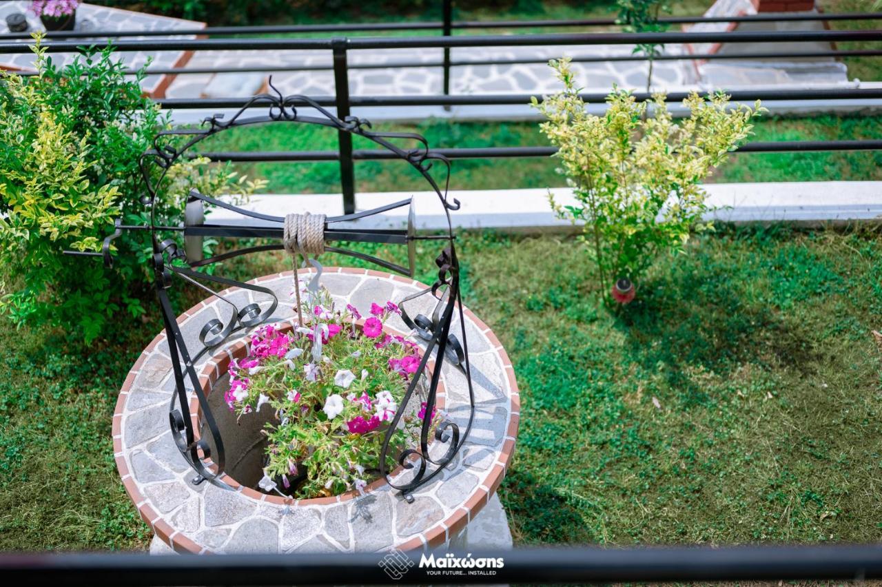 Helianthos Villa - Apartment No4 PalaiónTsiflíkion Dış mekan fotoğraf