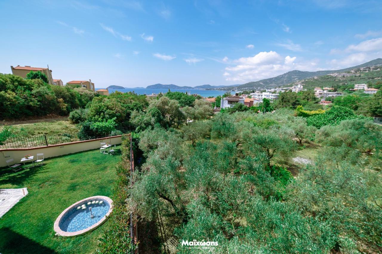 Helianthos Villa - Apartment No4 PalaiónTsiflíkion Dış mekan fotoğraf