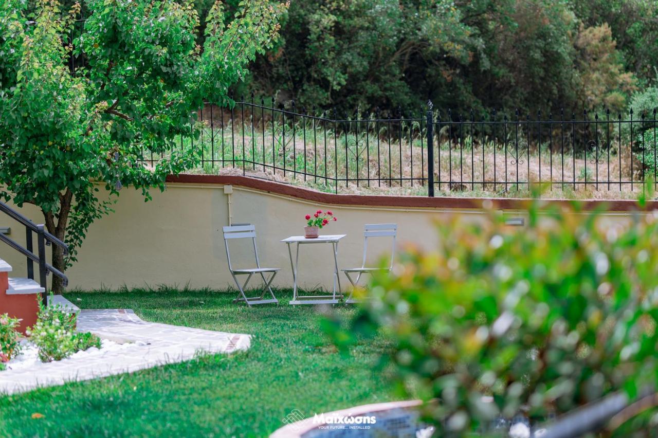 Helianthos Villa - Apartment No4 PalaiónTsiflíkion Dış mekan fotoğraf