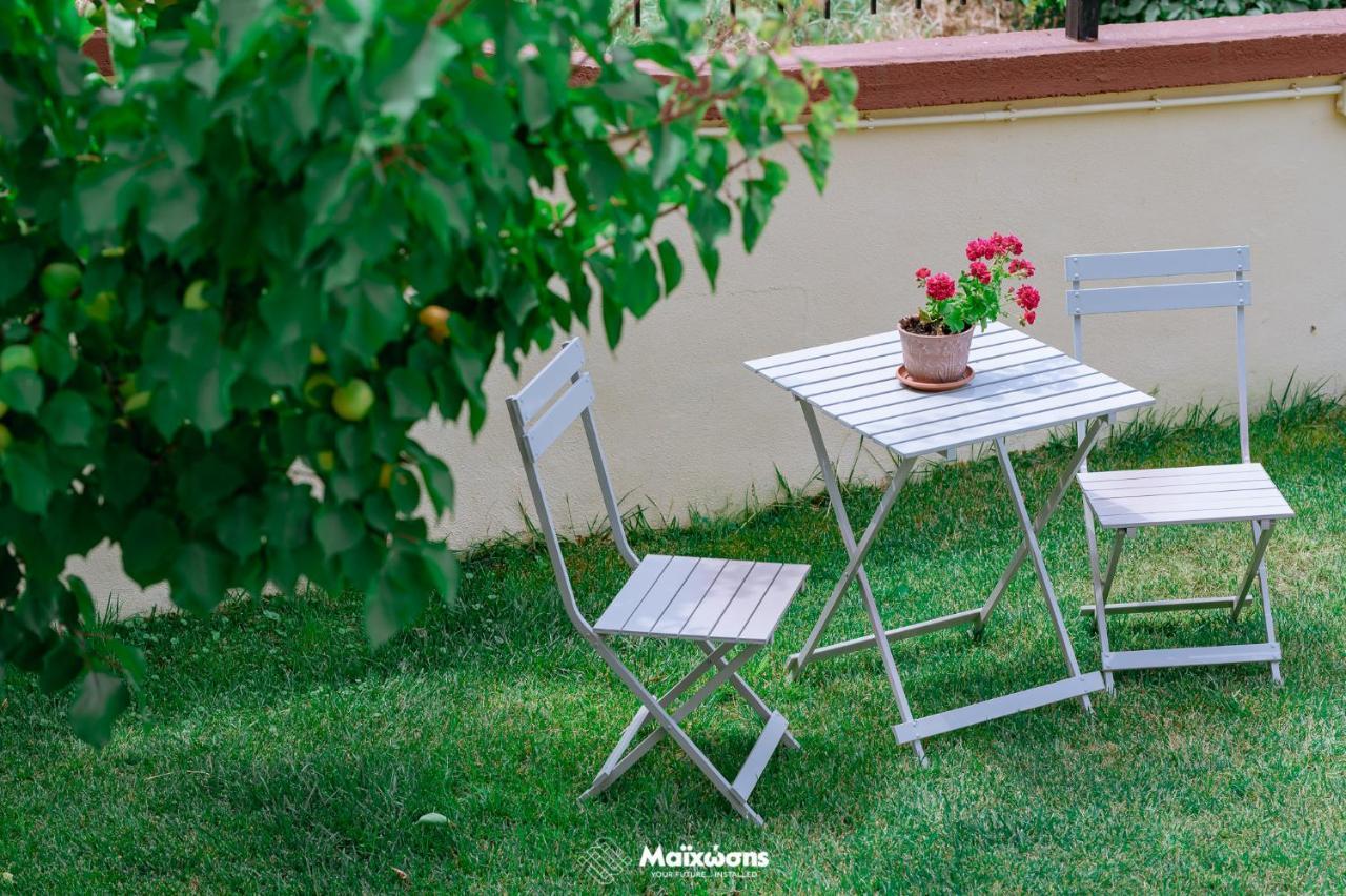 Helianthos Villa - Apartment No4 PalaiónTsiflíkion Dış mekan fotoğraf