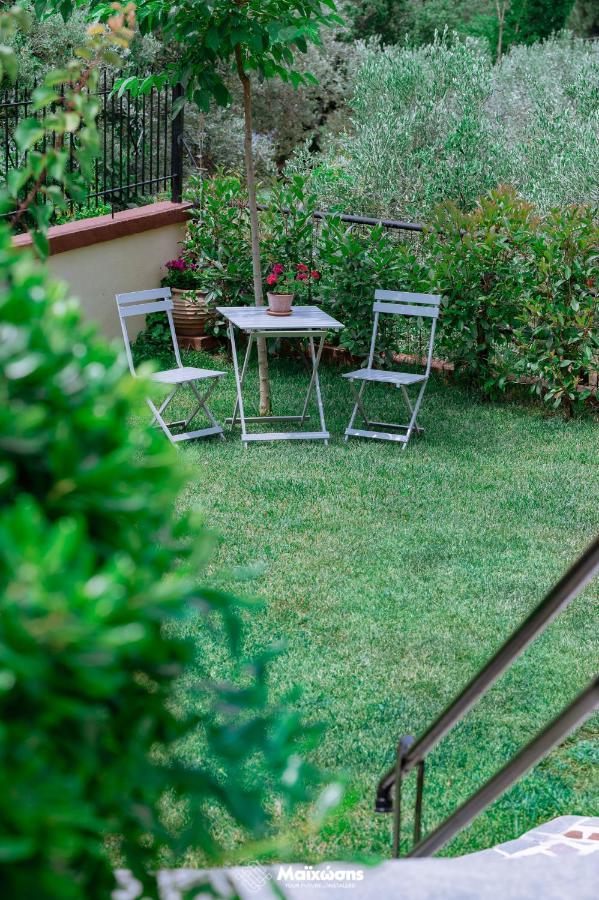 Helianthos Villa - Apartment No4 PalaiónTsiflíkion Dış mekan fotoğraf
