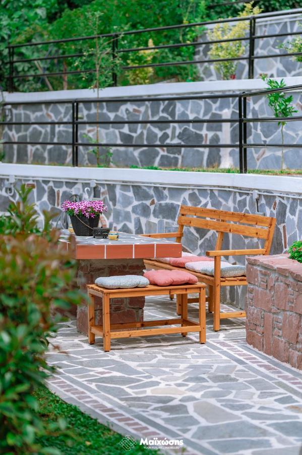 Helianthos Villa - Apartment No4 PalaiónTsiflíkion Dış mekan fotoğraf