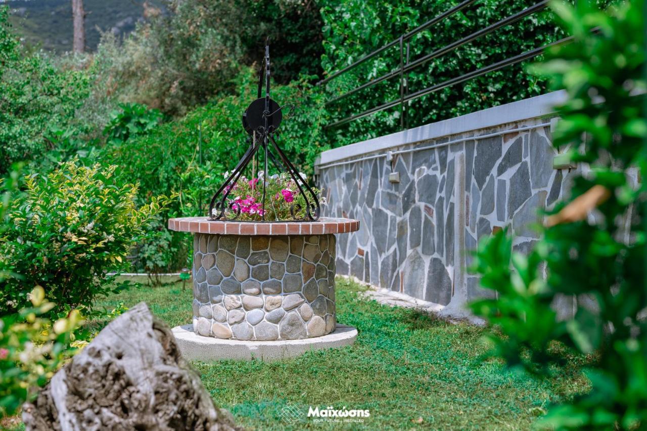 Helianthos Villa - Apartment No4 PalaiónTsiflíkion Dış mekan fotoğraf