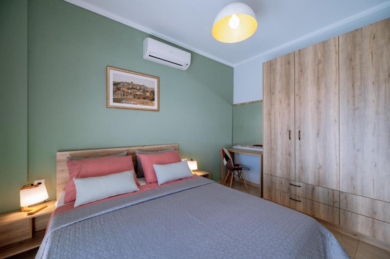 Helianthos Villa - Apartment No4 PalaiónTsiflíkion Dış mekan fotoğraf