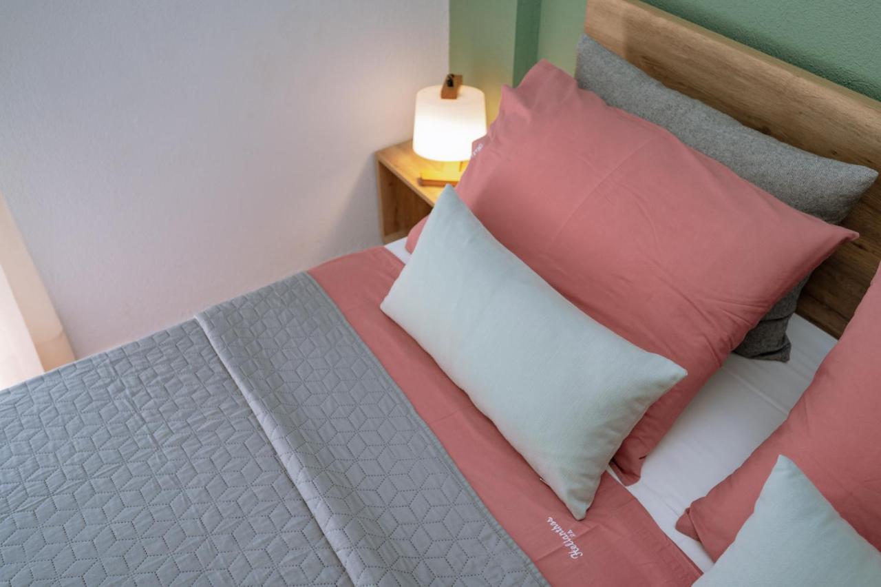 Helianthos Villa - Apartment No4 PalaiónTsiflíkion Dış mekan fotoğraf