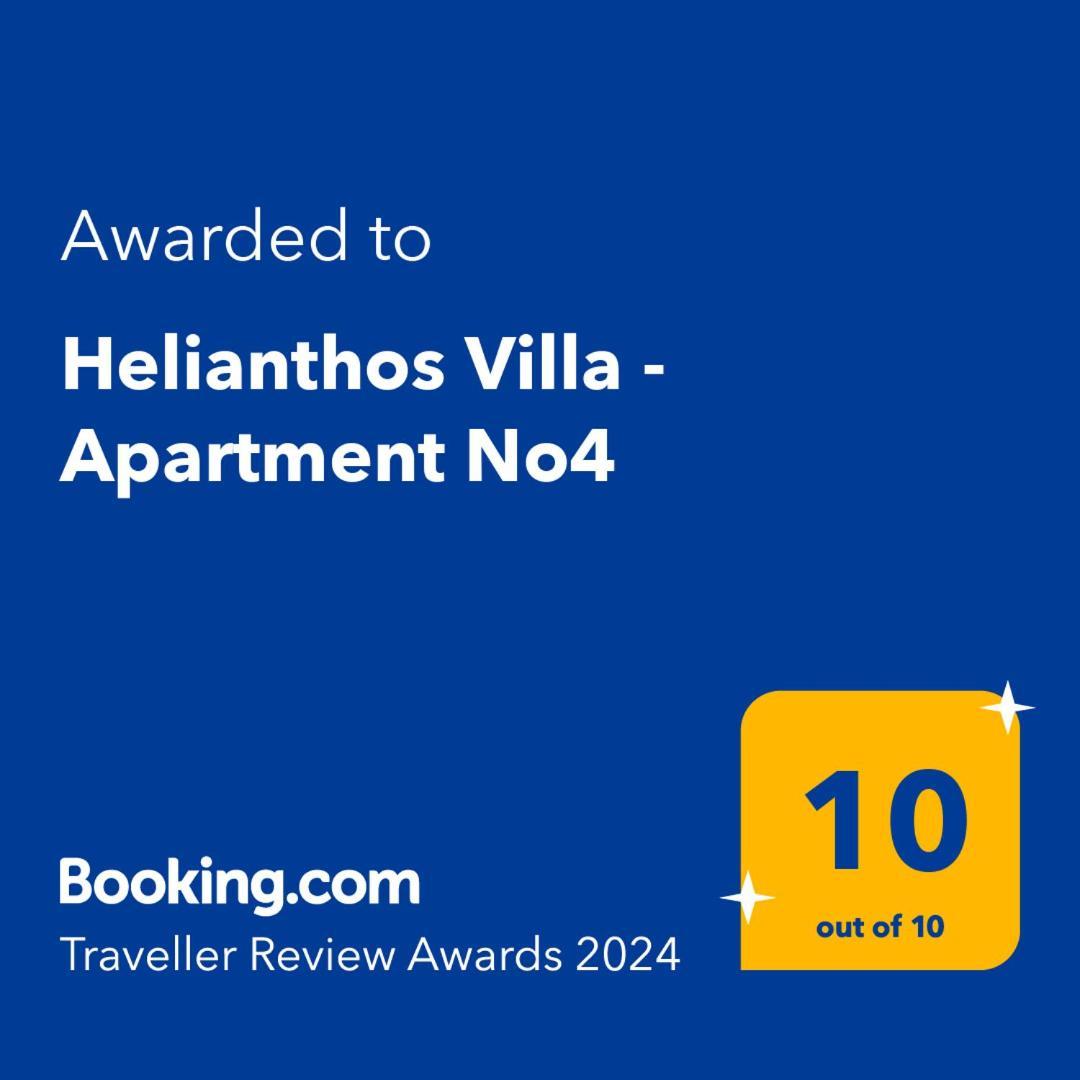 Helianthos Villa - Apartment No4 PalaiónTsiflíkion Dış mekan fotoğraf