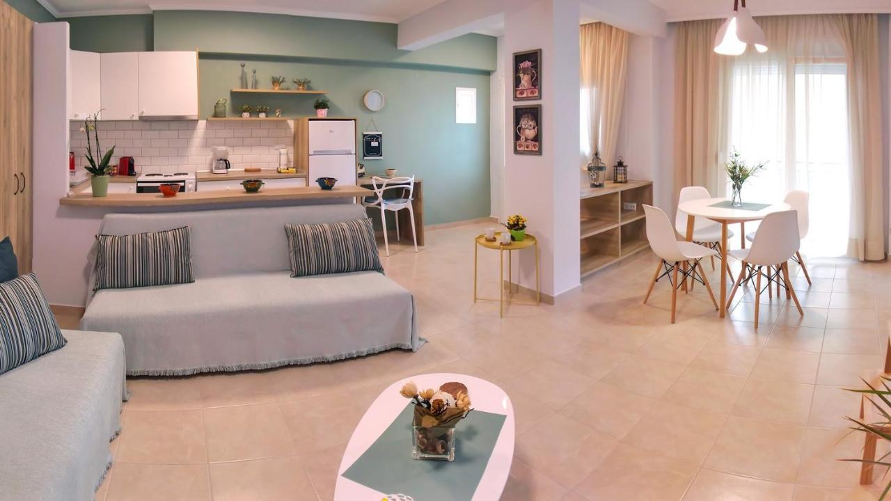 Helianthos Villa - Apartment No4 PalaiónTsiflíkion Dış mekan fotoğraf