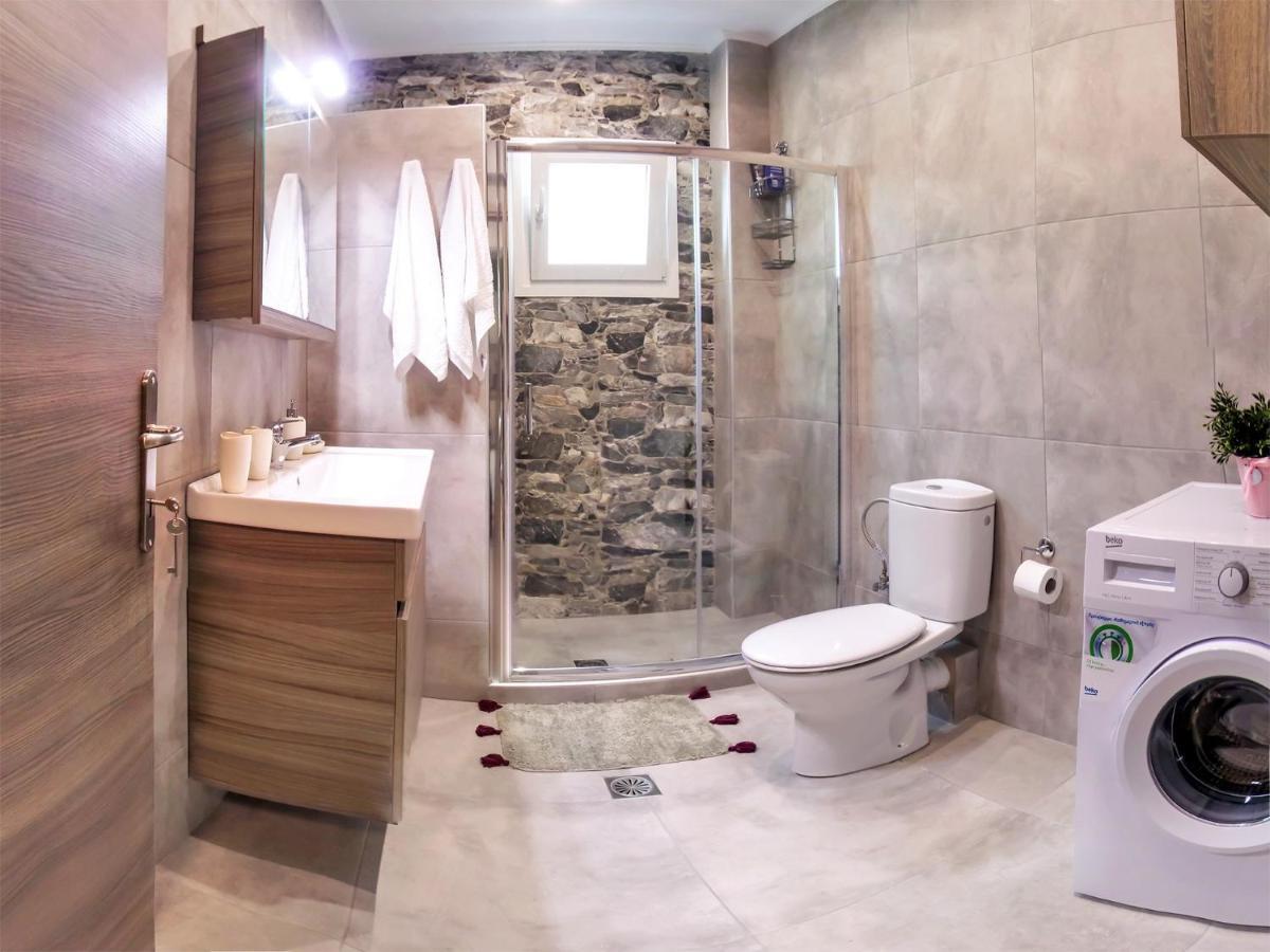 Helianthos Villa - Apartment No4 PalaiónTsiflíkion Dış mekan fotoğraf