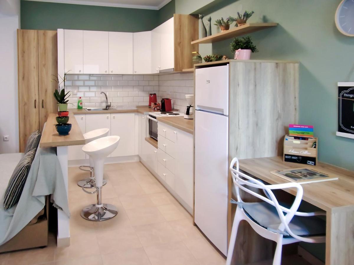 Helianthos Villa - Apartment No4 PalaiónTsiflíkion Dış mekan fotoğraf