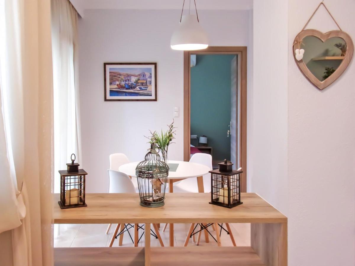 Helianthos Villa - Apartment No4 PalaiónTsiflíkion Dış mekan fotoğraf