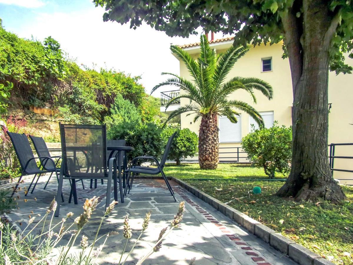 Helianthos Villa - Apartment No4 PalaiónTsiflíkion Dış mekan fotoğraf