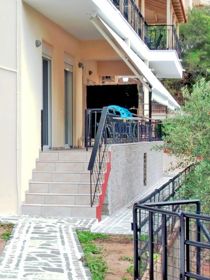 Helianthos Villa - Apartment No4 PalaiónTsiflíkion Dış mekan fotoğraf