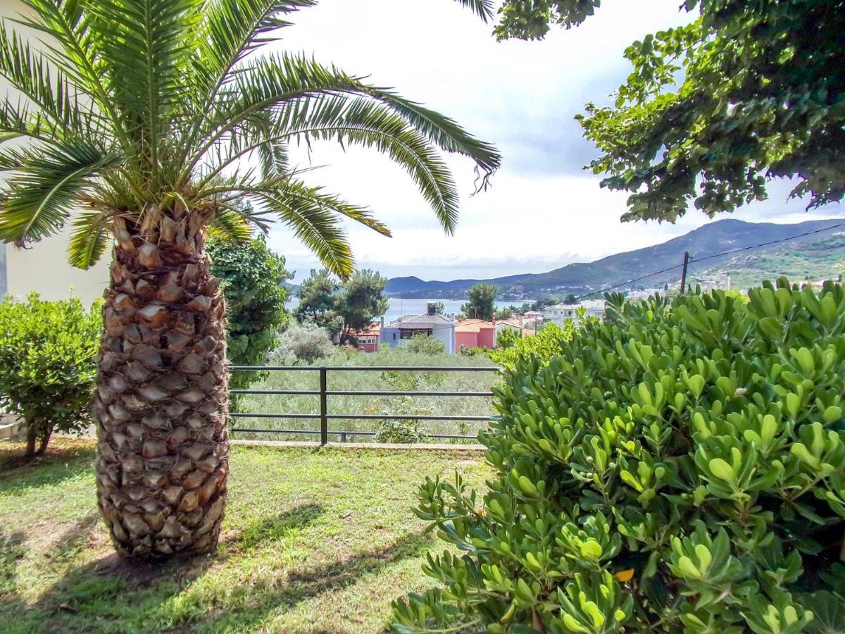 Helianthos Villa - Apartment No4 PalaiónTsiflíkion Dış mekan fotoğraf